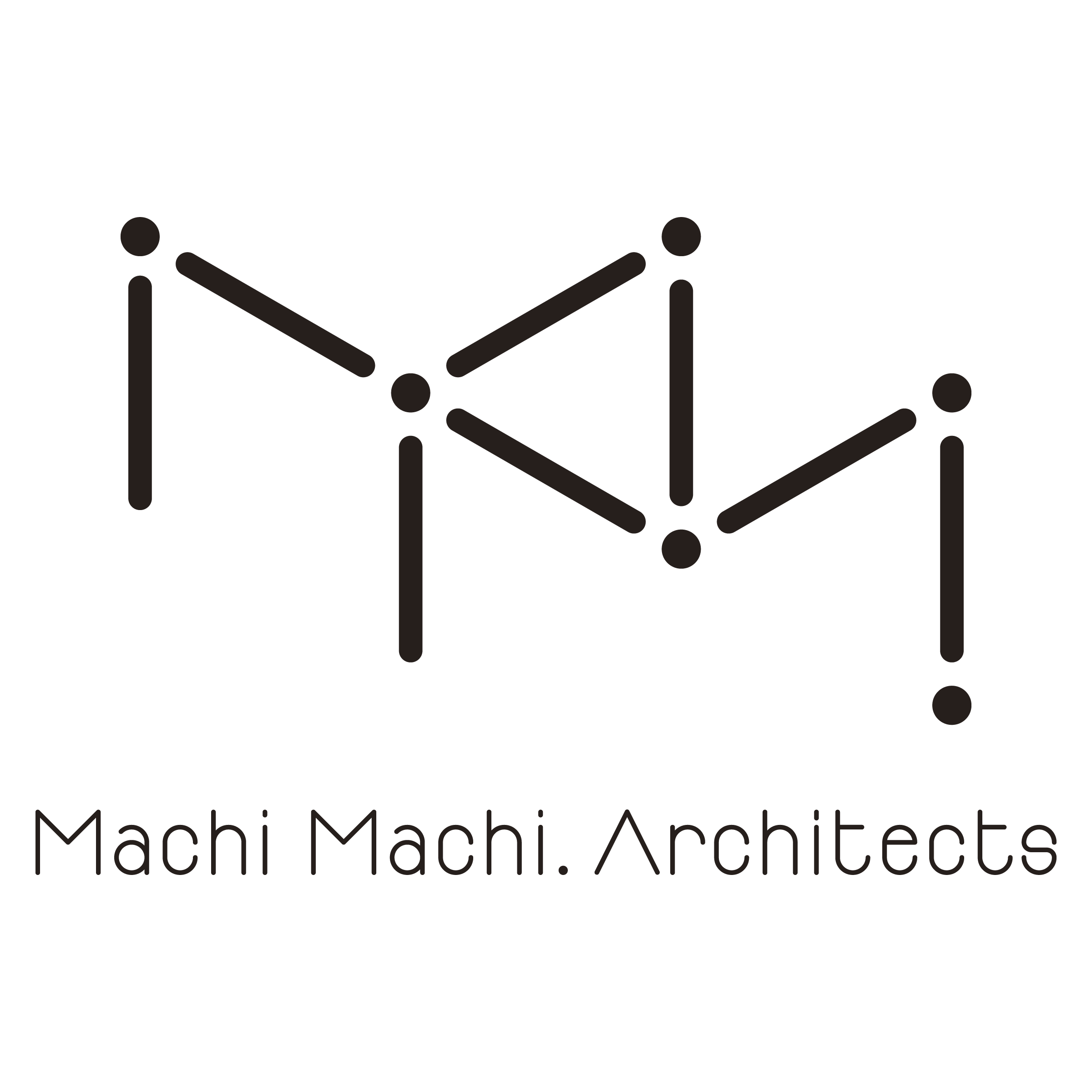 Logo mark of Machi Machi Architects